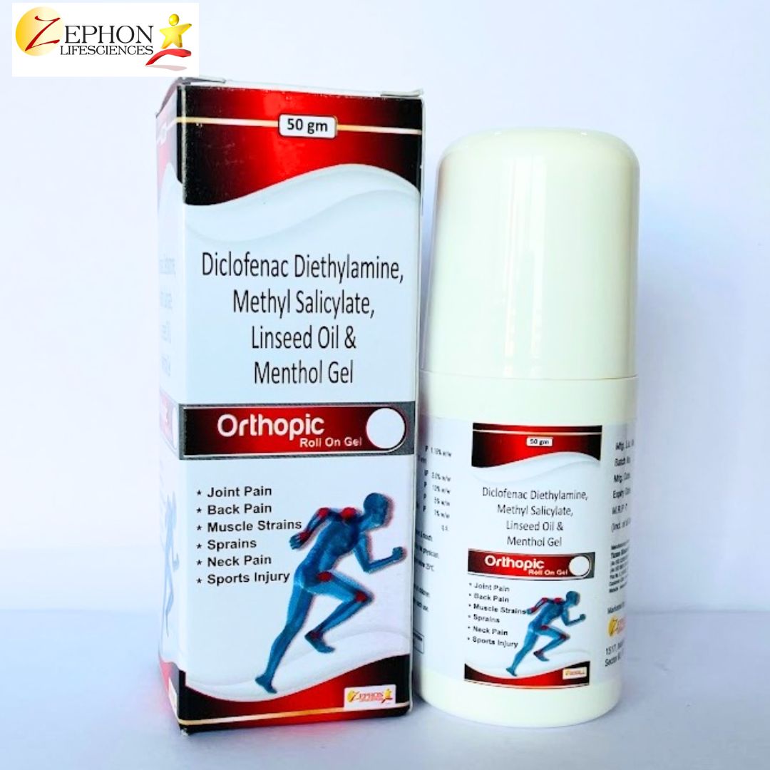 ORTHOPIC ROLL ON GEL